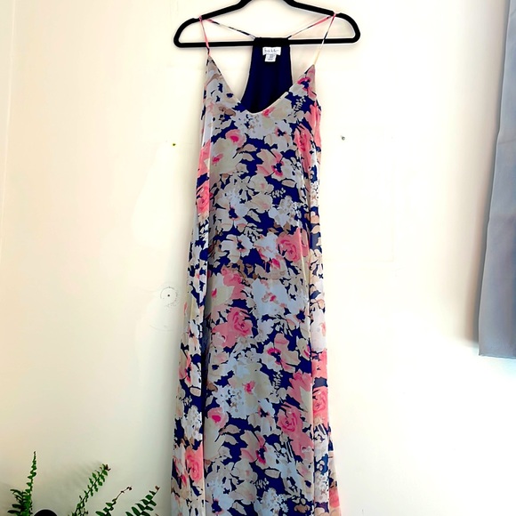 Nicole Miller Floral Maxi Dress - Picture 4 of 5